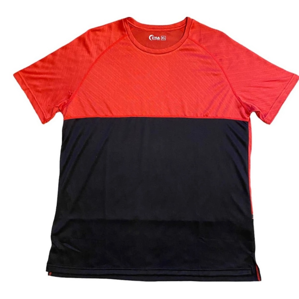 Zia Active Black Athletic Short Sleeve